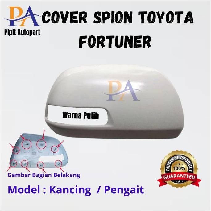 Cover Spion Fortuner 2012 2013 2014 2015