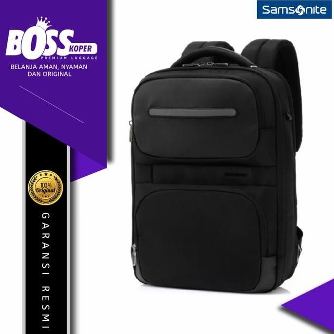 TERBARU Tas Ransel Pria SAMSONITE Backpack Formal EXP Business Original