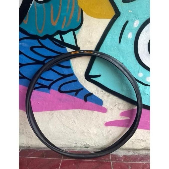 Ban Luar Continental Ultra Race 700X25C Harga Satuan Sepeda Roadbike Fixie Restock