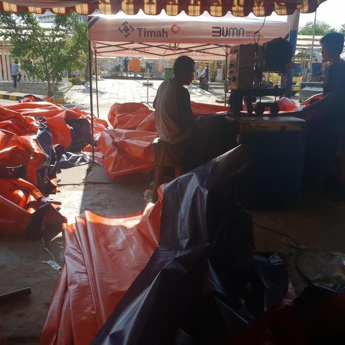 Terpal Plastik A20 Korea Uk 6X13