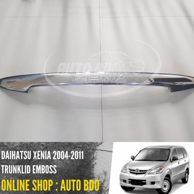 Trunklid Trunk Lid Avanza Xenia Vvti Lama 2004 - 2011 Embos