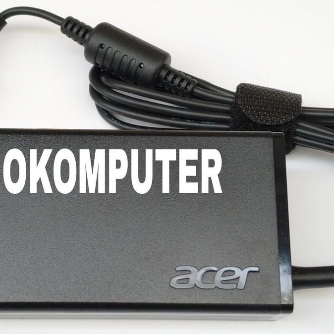 Charger Adaptor Casan Laptop Acer Pa-1450-26 Pa-1650-86 A13-045N2A Ori
