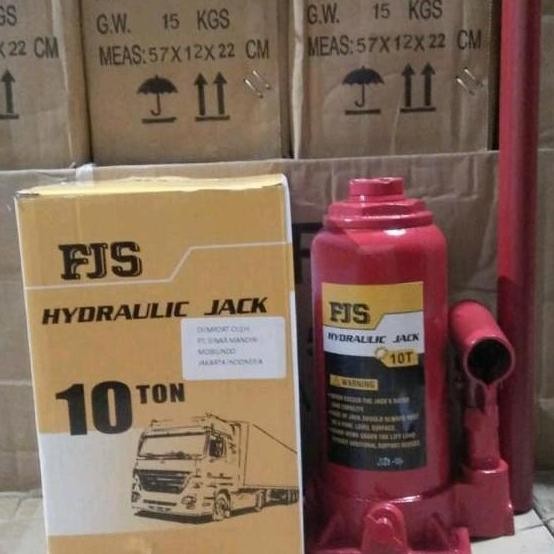 DONGKRAK 10 TON FJS HYDRAULIC JACK