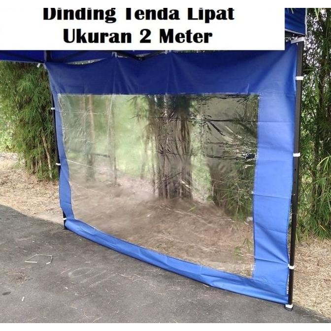 Terpal Dinding Tenda Mika 2 Meter
