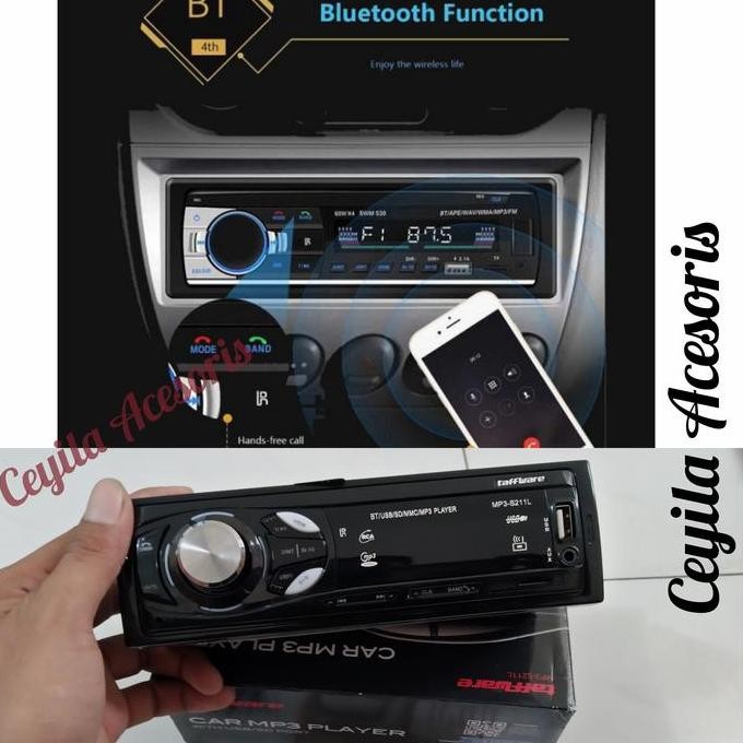 Promo Head unit Tape MP3 Audio Tip Bluetooth USB Mobil Grand Max/Luxio COD