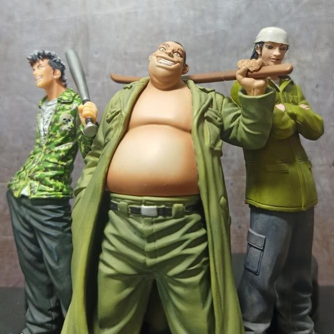 Figure Anime Crows X Worst Zero Character Bad Boys Type D TERBATAS