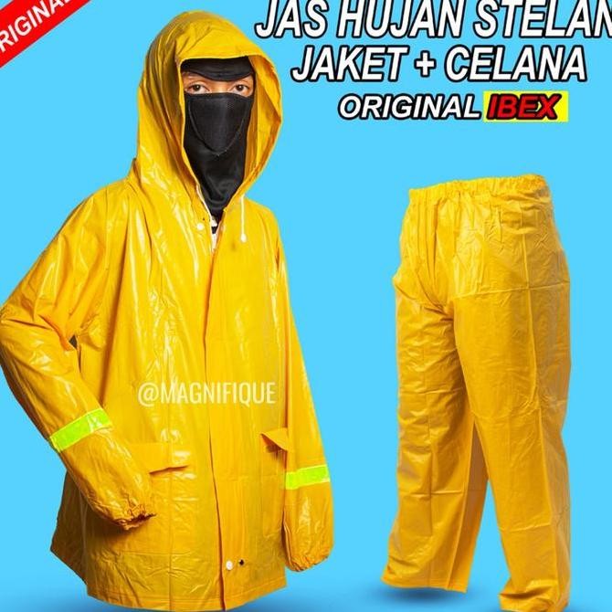 Promo Mantel Hujan Dewasa Jas Hujan Proyek Tebal Jas Hujan Pria Tebal bahan karet Jas Hujan Jaket Ce