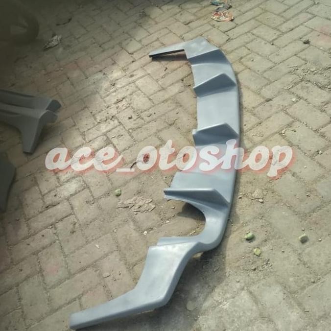 DIFFUSER JS RACING CIVIC FD ORIGINAL DAN TERPERCAYA