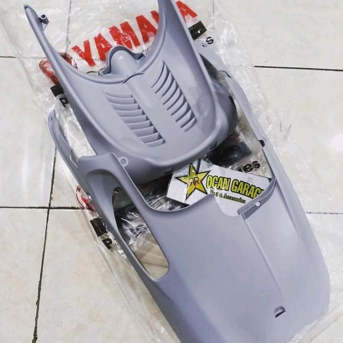 Promo Dek paru Dek kolong Putih mio dek parlong silver mio sporty mio smile original 5TL Motorcycle 