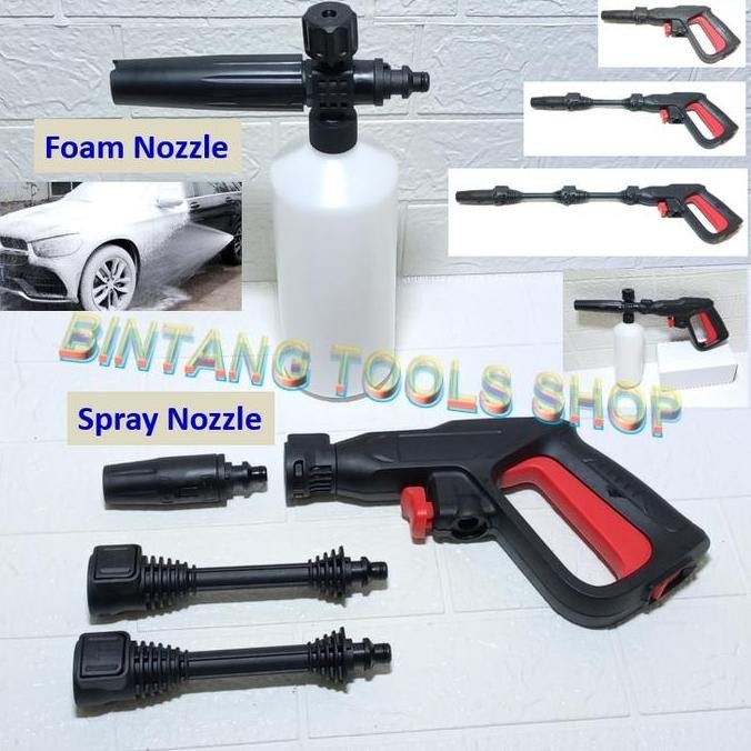 Tembakan Short Gun Stick Lance Nozzle Jet Cleaner for Nilfisk C100 140 RESTOCK