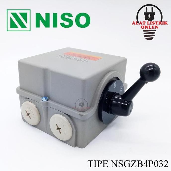 CAM STARTER GZ / GZ Besar (IOII) 4P 32A NISO