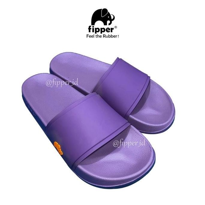 Fipper - Slip On Purple Impul / Purple Imul / Orange TERBAIK