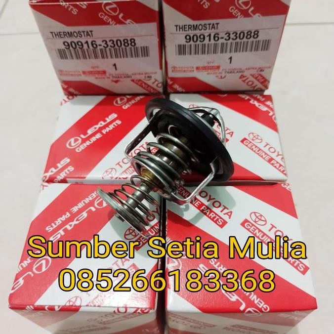 Promo Thermostat Termostat Toyota Avanza Xenia 2004-2011 Original 1Pc COD