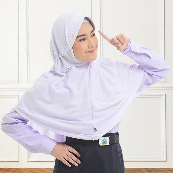 Kerudung Sekolah Rabbani kw model innova lx SD SMP SMA SMK berkualitas