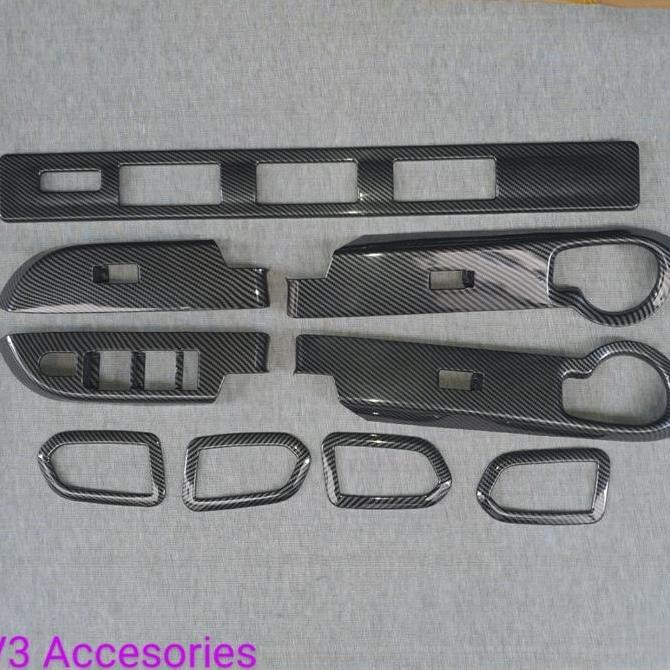 Panel Carbon All New Rush/All New Terios 2018-UP