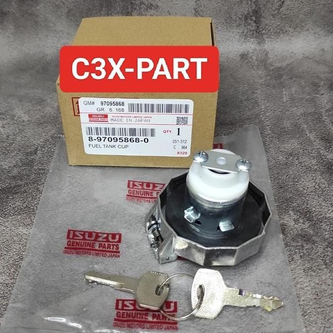 Promo TUTUP TANGKI SOLAR ISUZU ELF NHR NKR TRAGA D-MAX COD