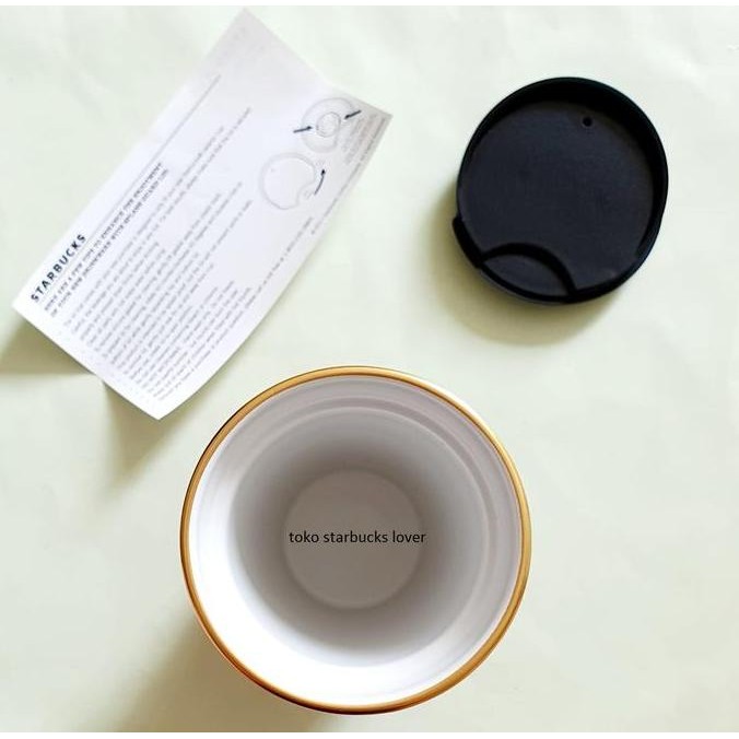 Starbucks Tumbler Mug Dw Double Wall Ceramic Tristan Eaton Tiger