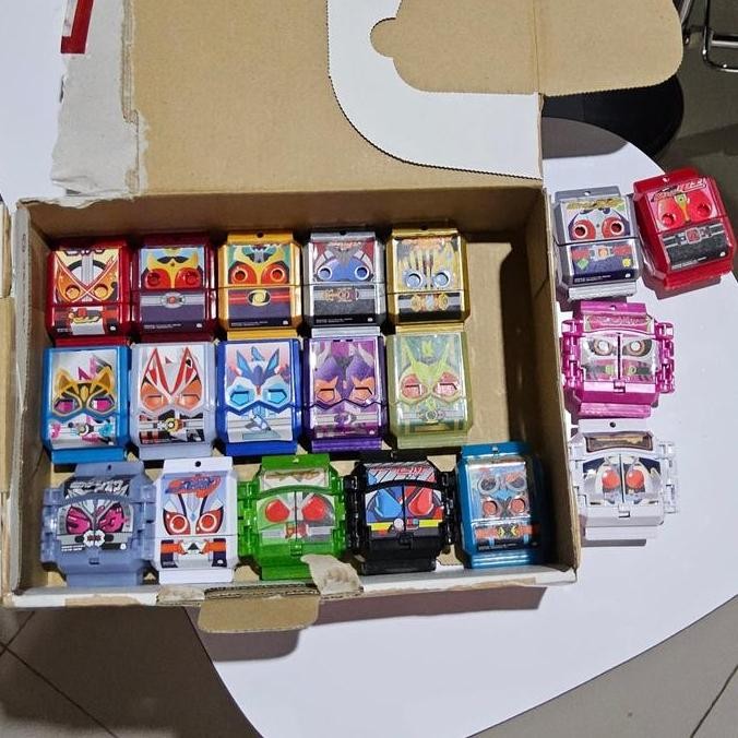 DX GP CT SG Legend Rider Gochizo kamen Gavv majed majade Fourze ex aid RESTOCK