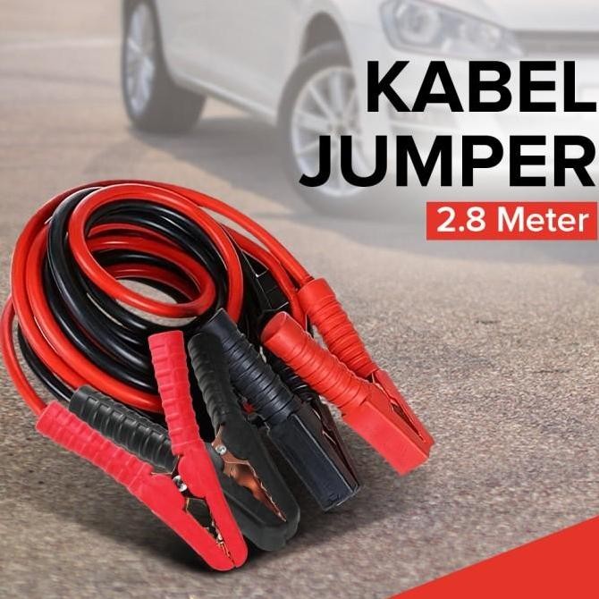 DF239>> Jumper Aki mobil kabel jumper aki mobil kabel jamper mobil 1 set