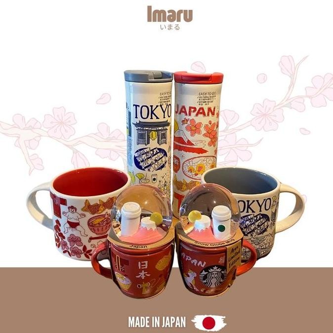 Starbucks Tumbler, Bottle, Mug Japan Special Series