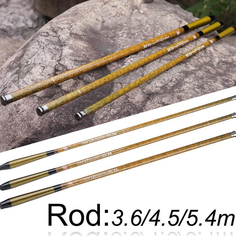 Sougayilang joran tegek 3.6/4.5/5.4  joran ultralight joran teleskopik joran pancing joran tegek car