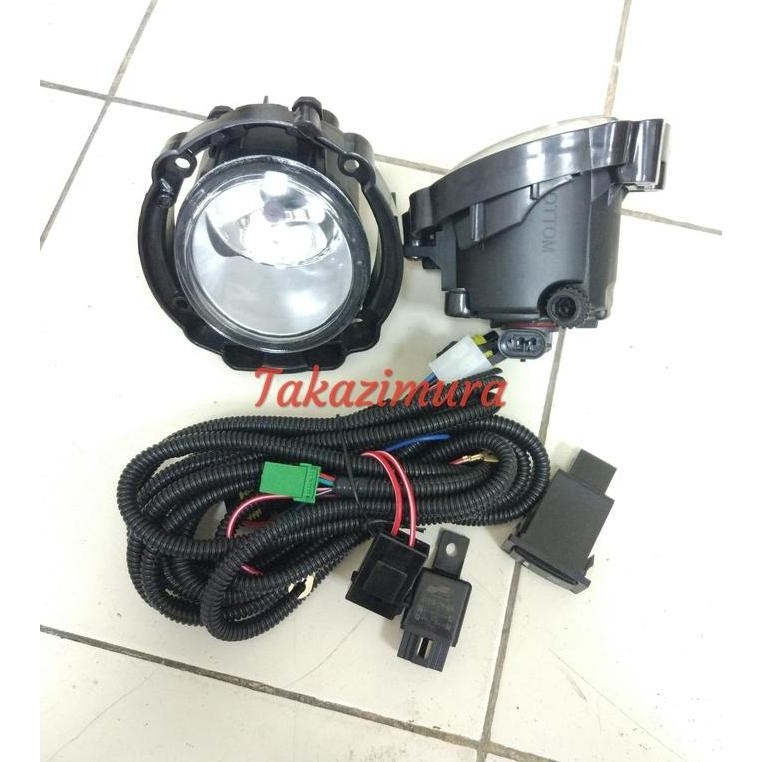DF336>> Foglamp Lampu Kabut Mobil Avanza Xenia VVTI 2008 2009 2010 2011