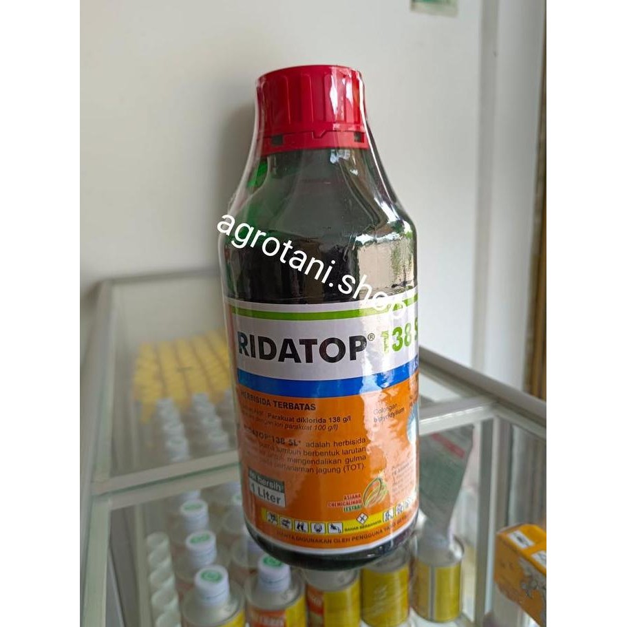 Herbisida Ridatop 288SL kemasan 1L- pembasmi gulma