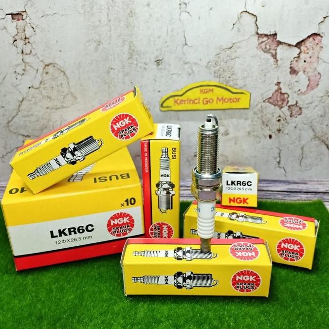 DE190 >> Busi NGK Daihatsu Ayla 1.0 - Sigra 1.0 - Busi NGK LKR6-C