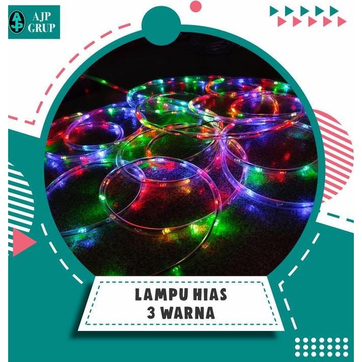 New New Lampu Hias Odong Odong 3 Warna | AJP Grup