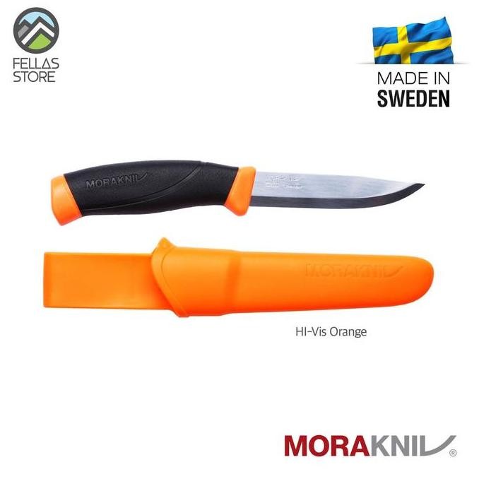 Morakniv - Companion (S) Hi-Vis Orange