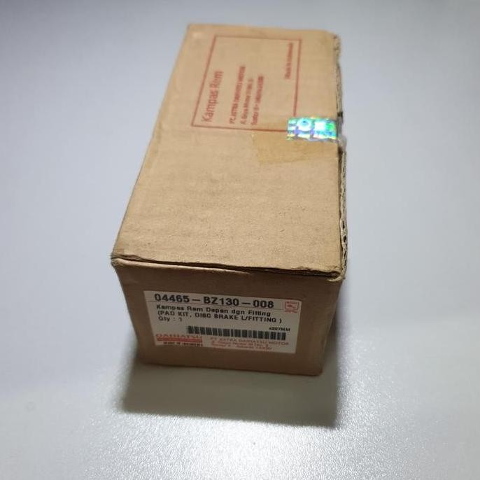 DE65 - Kampas rem depan Grand Max / Luxio Ori