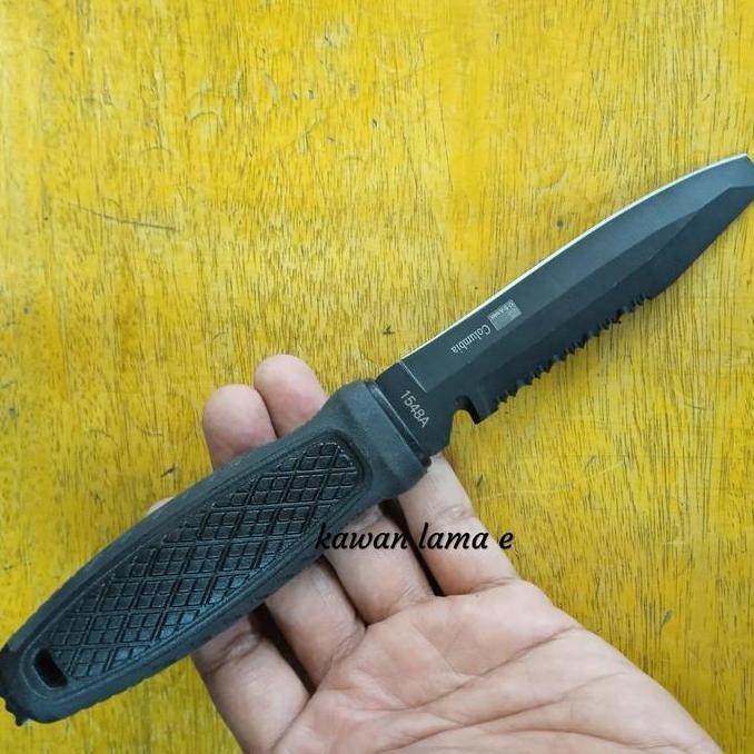 DB48>> PISAU SELAM COLUMBIA P1068 BUSHCRHFT SURVIVAL