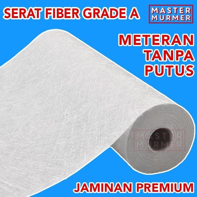 New New Serat Fiber Meteran 1 meter Kualitas Impor Strand Matt Aquaproof