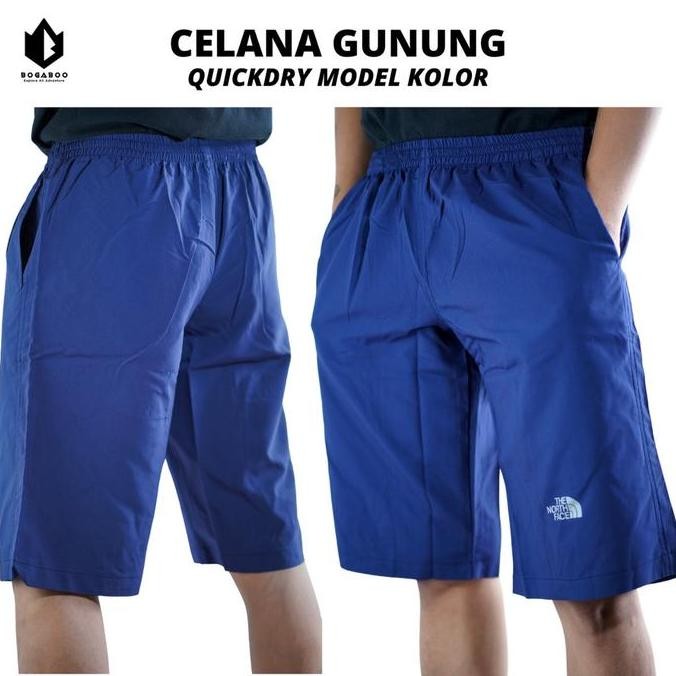 DV103 >> Celana Pendek Quickdry Mountaineer Outdoor Bagus celana kolor santai