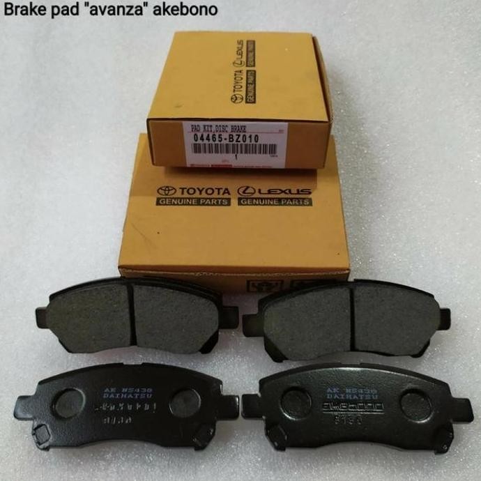 DV191 - KAMPAS REM DEPAN AVANZA AKEBONO