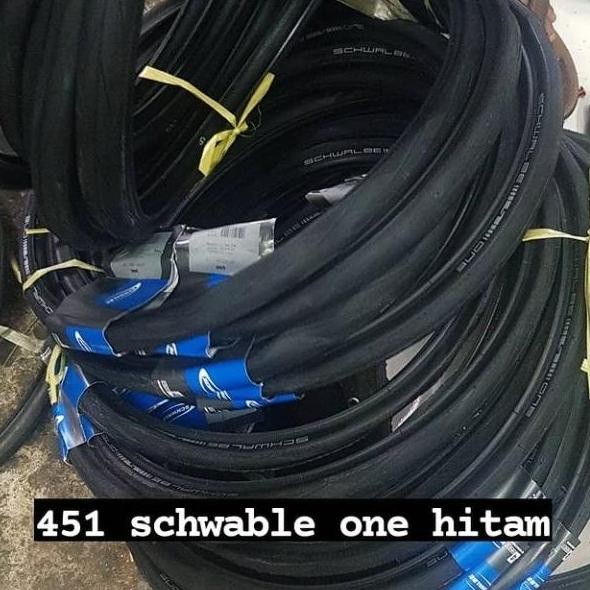 Promo BAN SCHWALBE ONE 20 451 22inch INCLUDE BAN DALAM COD