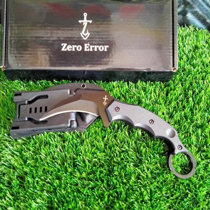 DF108 >> Pisau Carambit Tactical Zero Error