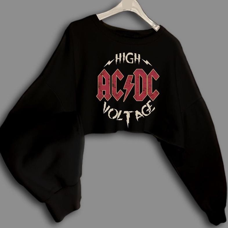 Update Sweater Crop Oversize HIGH ACDC (LD 110, P 43)