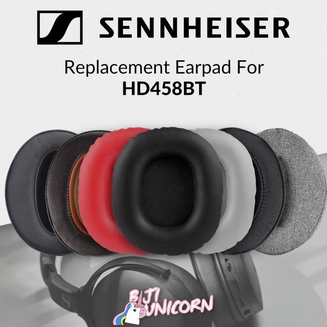 DY107 >> Earpad Earcup Pad Busa Sennheiser HD458BT HD 458BT 458 HD458 BT Foam