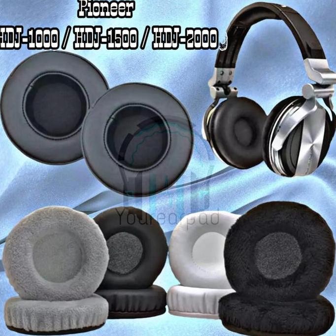 DF190>> Earcup Busa Earpad Pioneer HDJ-2000 HDJ2000 HDJ 2000 Headphone Ear pad