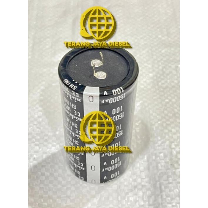 DR301>> Elco Elko 15000uf/100v 15000uf 100v Nichicon Original