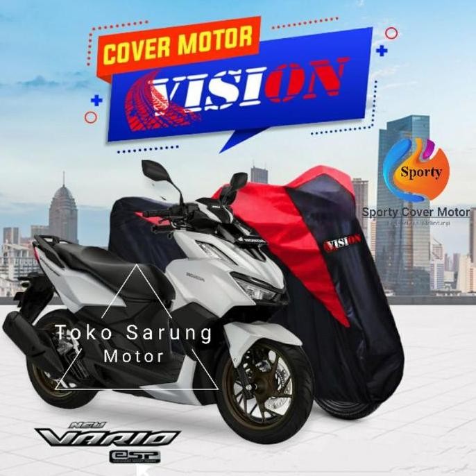 Sarung Motor Vario 160 Cover Motor Vario 160 Tutup Motor Vario 160 Mantel Motor Vario 160 Selimut Mo