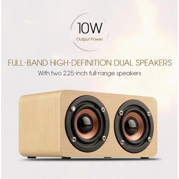 DF337>> Speaker Aktif Mini Bluetooth Audio Stereo Subwoofer  Bass Portable Untuk Komputer Laptop  Ga