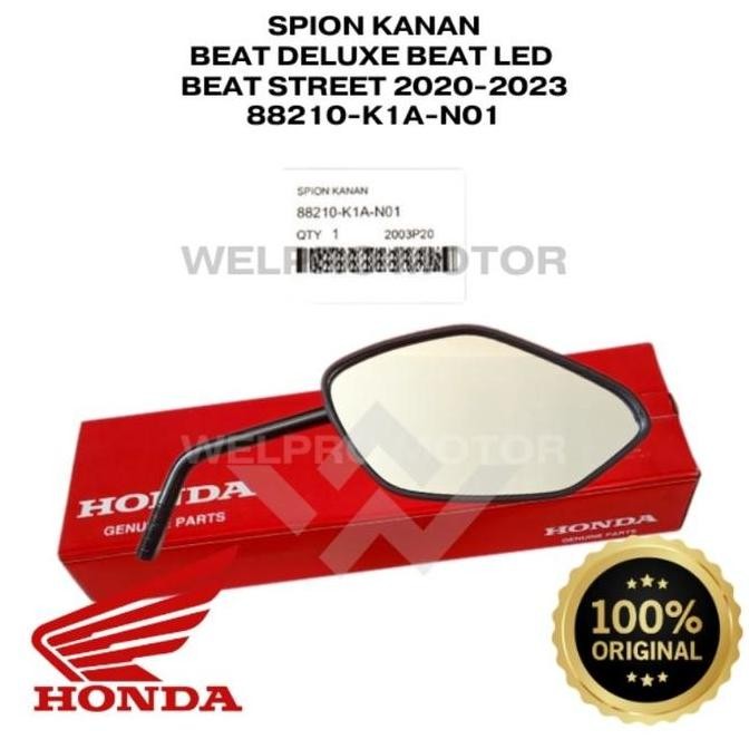 Spion Ori Honda 100% Beat Deluxe Beat 2020-2023 Kanan Kiri