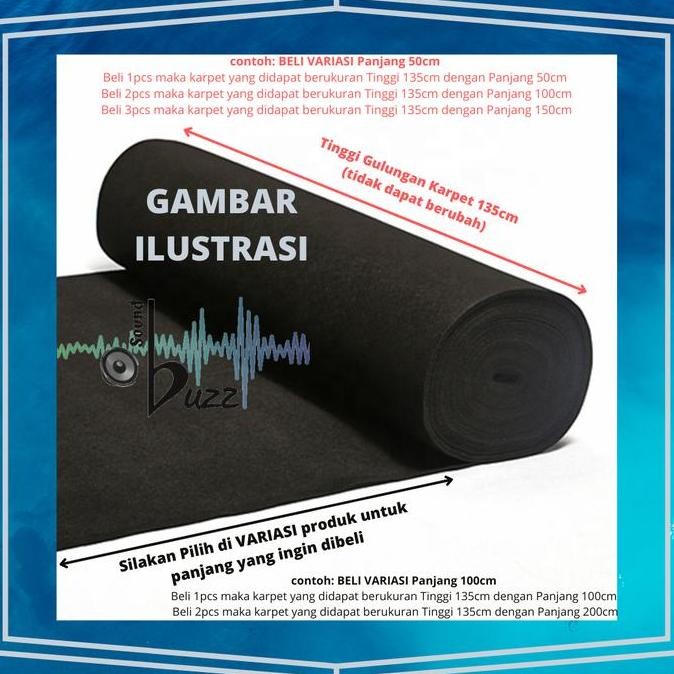 DB30>> Karpet Pelapis Box Speaker Model Kulit Jeruk