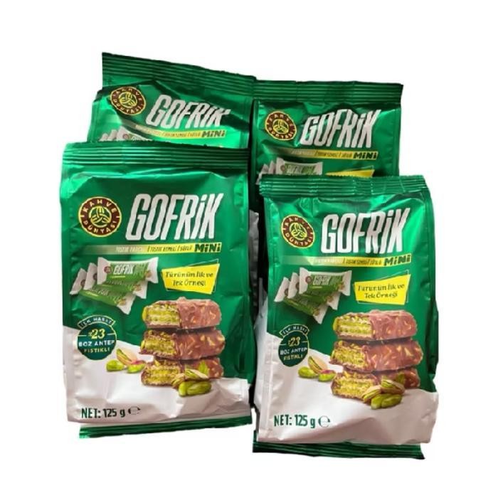 Gofrik Wafer Pack Isi 10 | Gofrik Wafer Kahve Dunyasi | Gofrik Turki Ready Stock