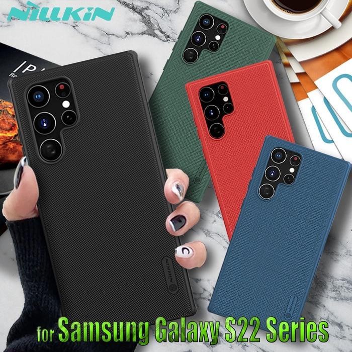 Case Samsung S22 / S22 Plus / S22 Ultra Nillkin Frosted Pro Casing