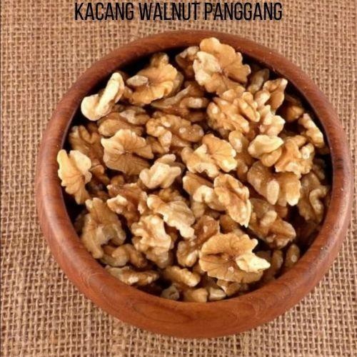 Kacang walnut roasted 500gram / walnut pangang/ kacang walnut matang