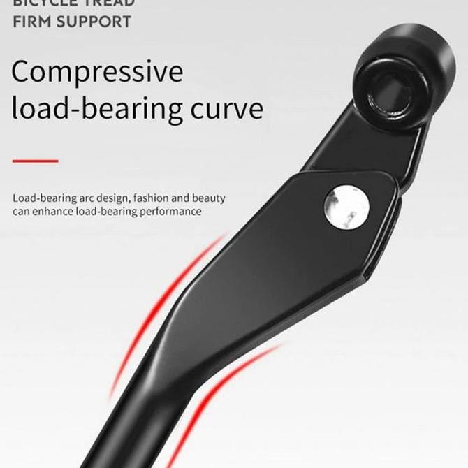 Standar Sepeda Qr Quick Release Kickstand Standar Sepeda Mtb Roadbike