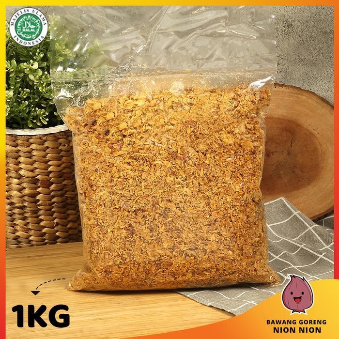 Bawang Goreng Sumenep Renyah ( 1 KG ) - A